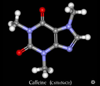 Caffeine Molecule