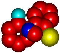 ketamine molecule by Pierluca Ilari