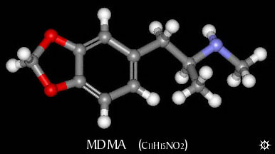 MDMA Molecule